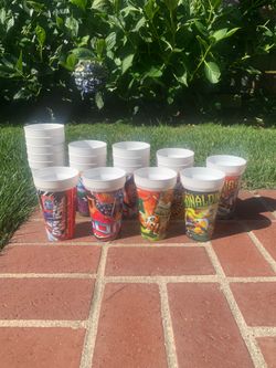 McDonald’s World Cups
