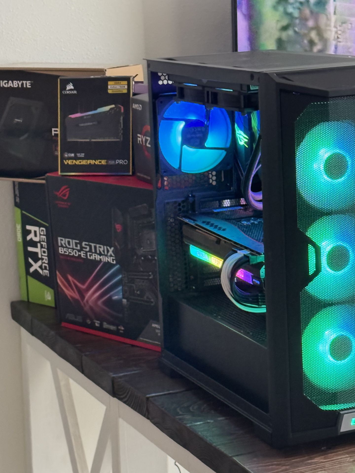 GAMING PC 1440P BEAST | RTX 3080 | RYZEN 7 | 32GB RAM