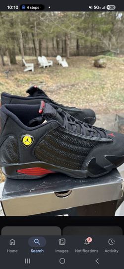 Air jordan 14s retro last shot. Great condition