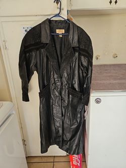 Real Leather coat