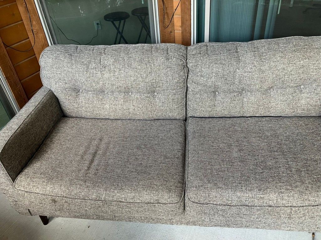 Nice Couch Free Grey Cover