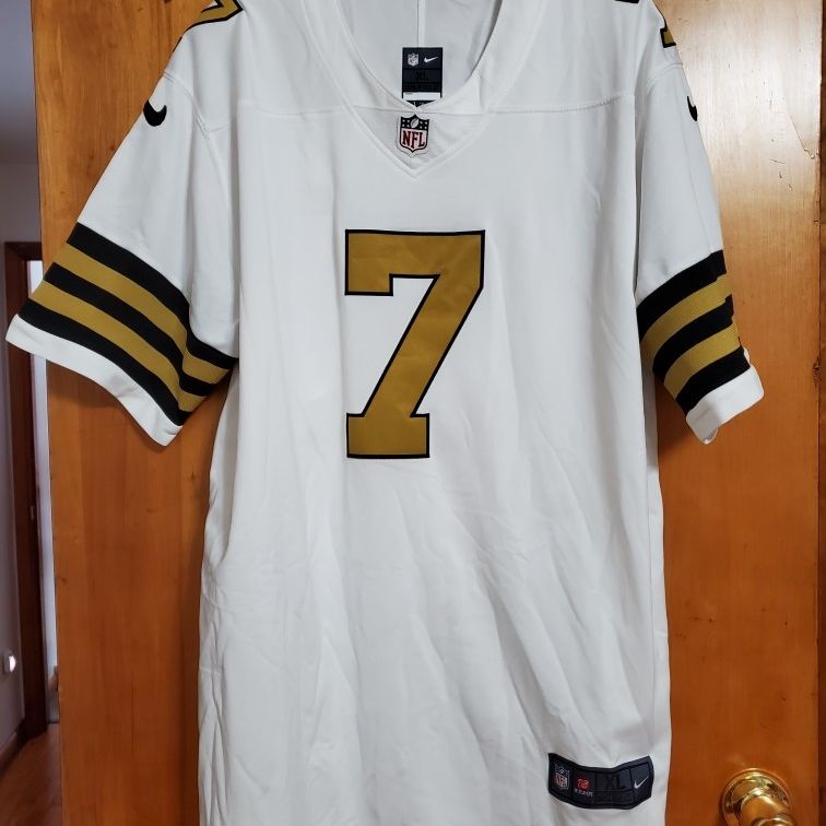 New Orleans Saints #7 On Field Nike Jersey