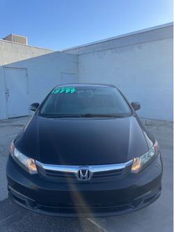 Honda civic 2012