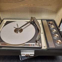 RESTORED portable Motorola Record Player 