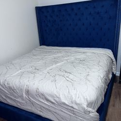 King Size Bed Frame for Sale – $200 