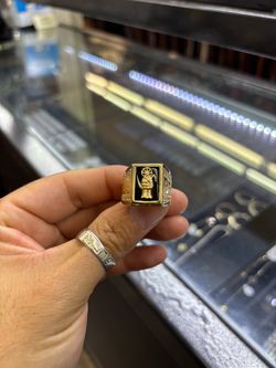 14k Santa ring 12.1g