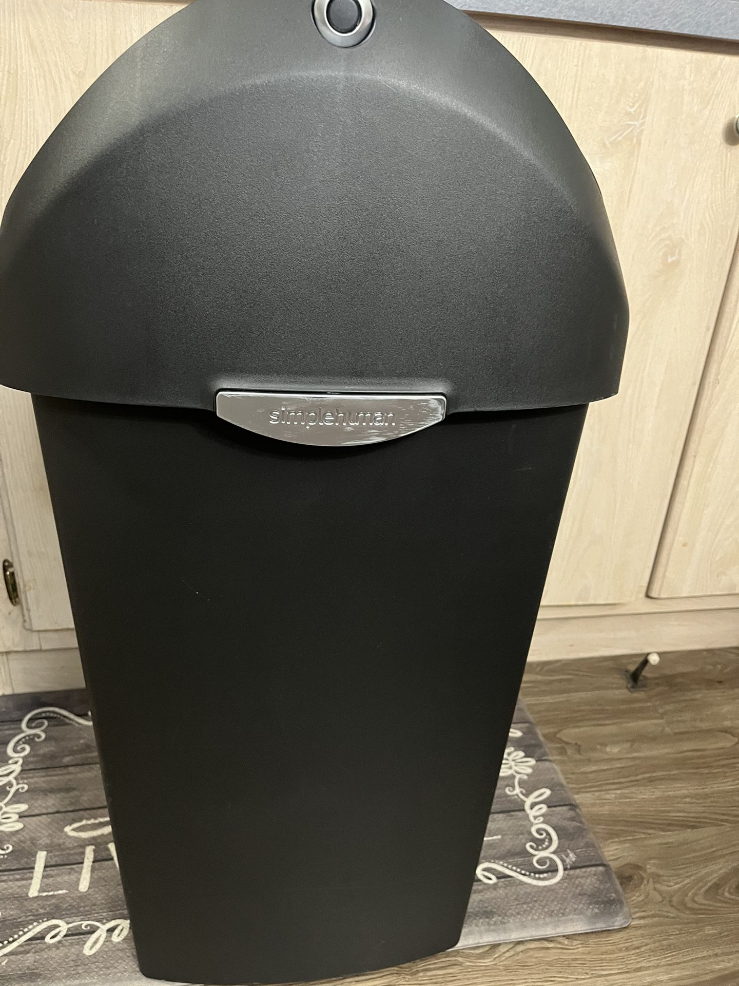 Simple human Trash Can 