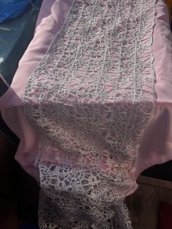 Linens For Party Pink , Tiffany Blue And Silver