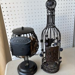 Wine Cork Holders