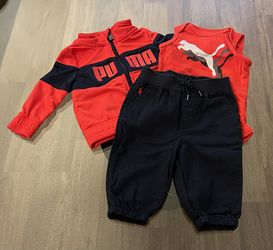 PUMA Set 0-3 Months
