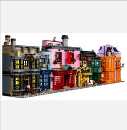 LEGO Harry Potter Diagon Alley Set