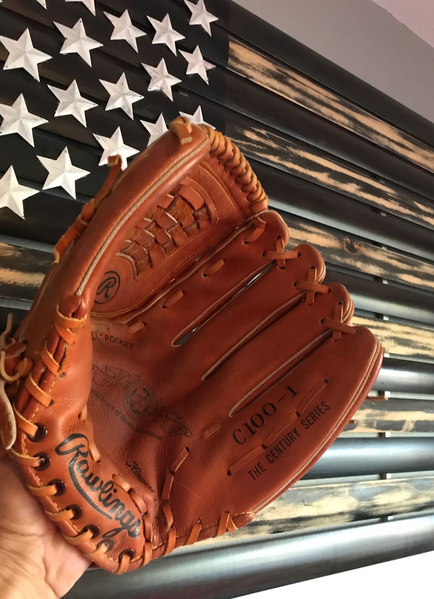 Rawlings Softball baseball glove