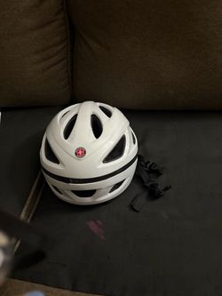 Schwinn White Bike Helmet