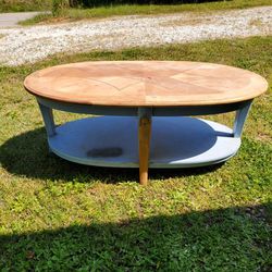 Oval Coffee Table PROJECT