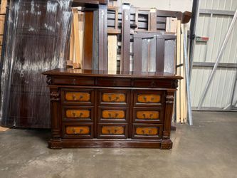 Vintage chest of drawers $180