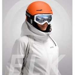 OutdoorMaster ELK MIPS Ski Helmet - Small - Orange - Open Box