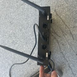 Rockville RWM70 Wireless Microphone System