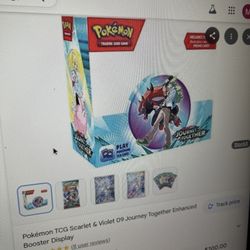 Journey Together Booster Box