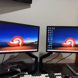 Dual monitors 