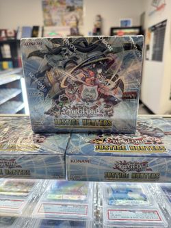 Yugioh - Justice Hunters English Booster Box Sealed