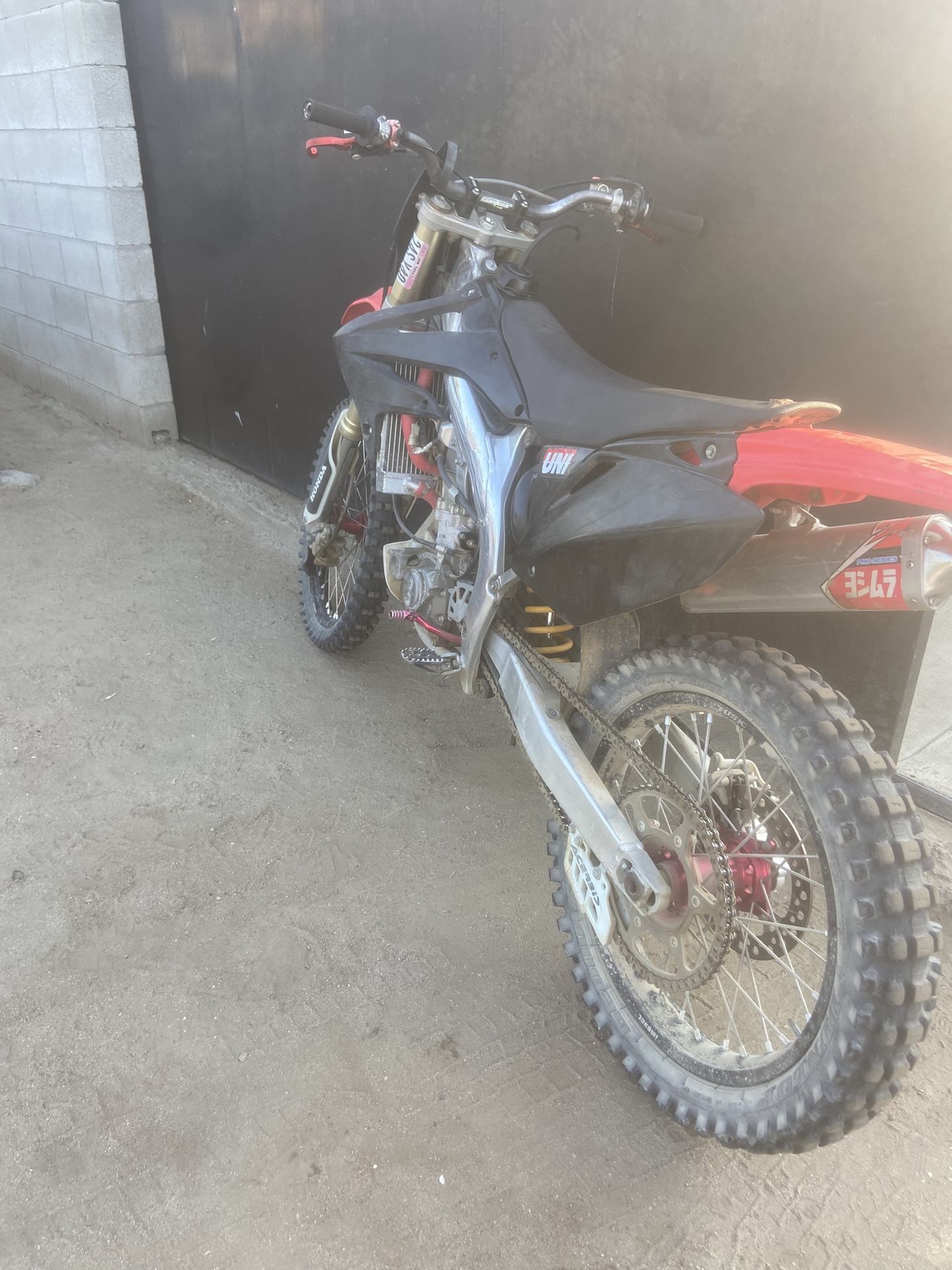 2007/2006 Honda Crf / Trx