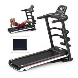 PORTABLE FOLDABLE TREADMILL (compact)  LOCAL PICK UP!! [InBox]