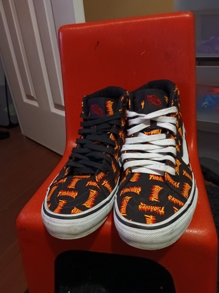 Thrasher Vans Men's Size 11 RARE