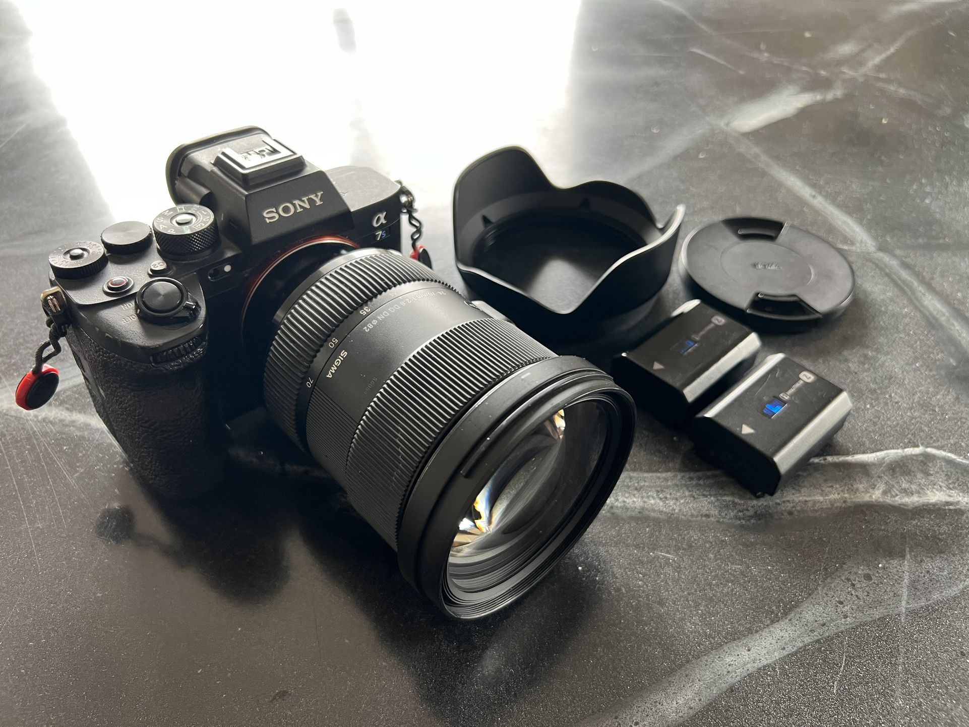 Sony A7S III + Sigma 24-70mm f/2.8 Art Lens Bundle - $3,699
