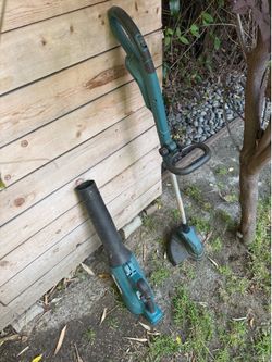 Weed Wacker and leaf blower makita