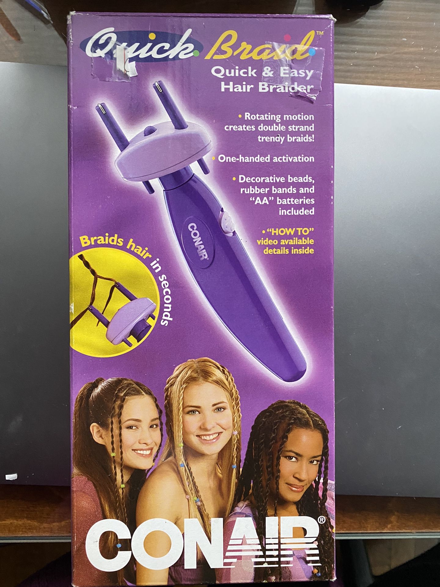 Conair Quick Hair Braider