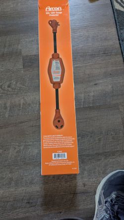 Arcon 30A 120V Surge Protector