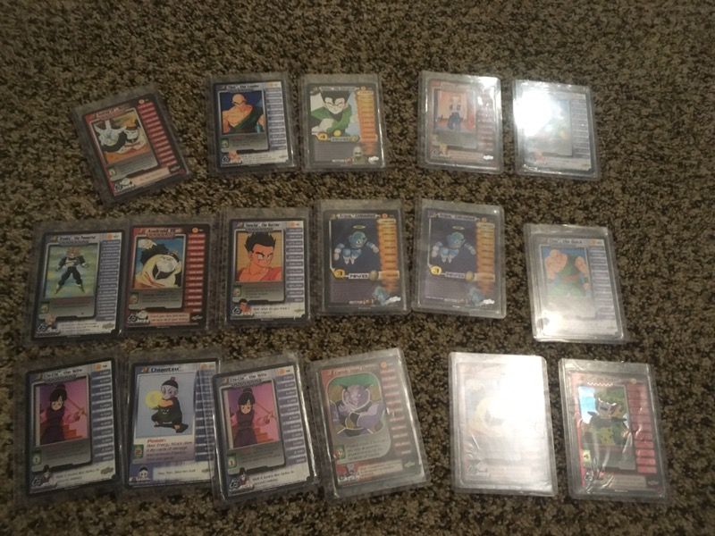 Dragonball z Trading cards