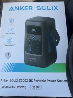 ANKER portable Power Charging Station