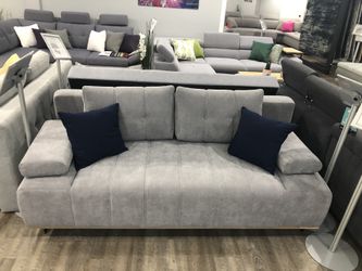 HANNAH merging style and functionality are best defined with this convertible sofa 🛋