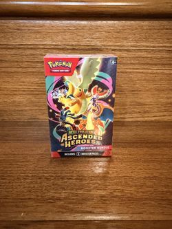 Ascended Heroes Booster Bundle