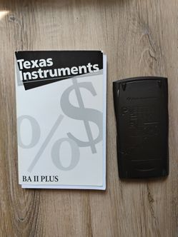 Texas Instruments BAII Plus Financial Calculator