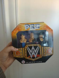 WWE Pez Set