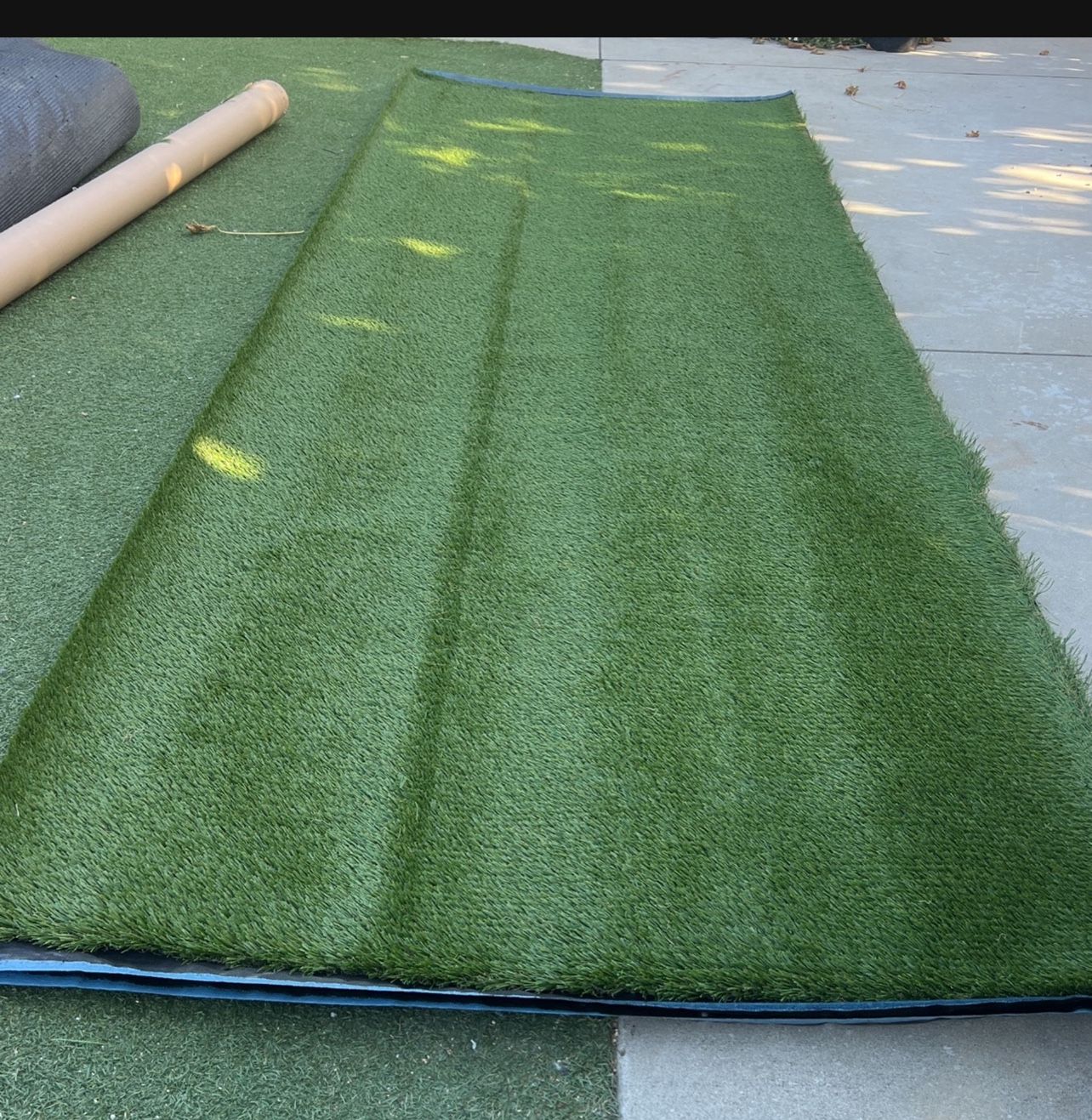 Artificial Grass 15’x6’ $135