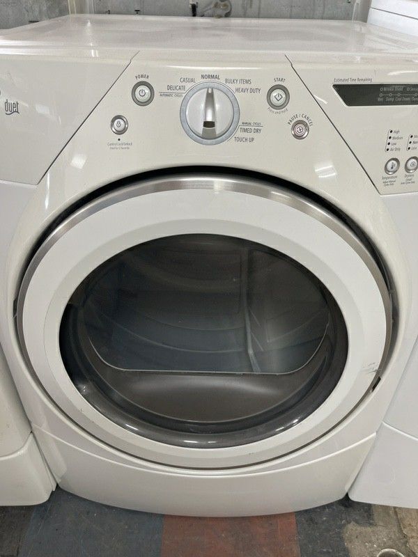 ENDING SOON Whirlpool White Dryer