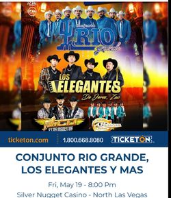 Boletos Conjunto Rio Grande