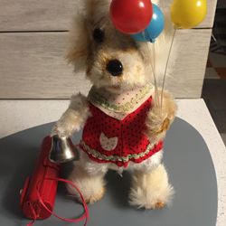 Vintage balloon poodle toy