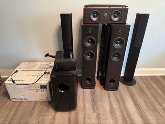 7.1 surround sound system