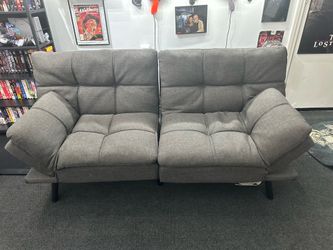 MUUEGM Futon Sofa Bed Memory Foam Futon Sofa Sleeper Couch