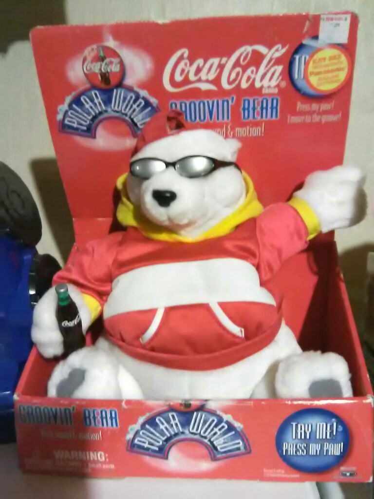 Vintage Coca-Cola polar bear
