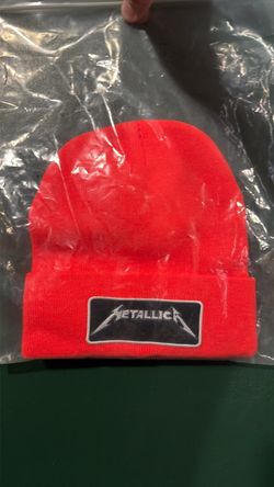 Metallica Knit Beanie Hat