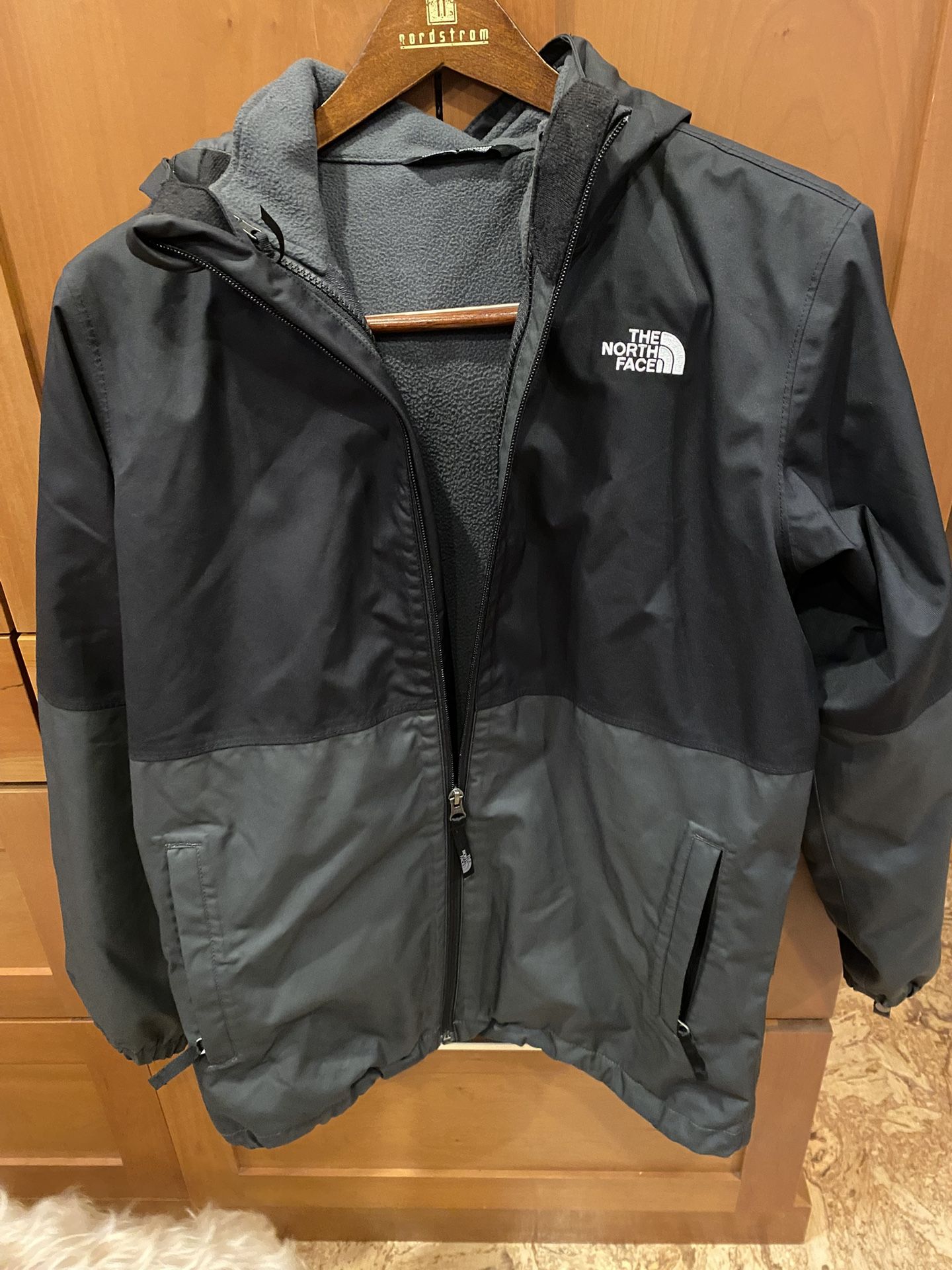 Two XL Boys Northface Coats