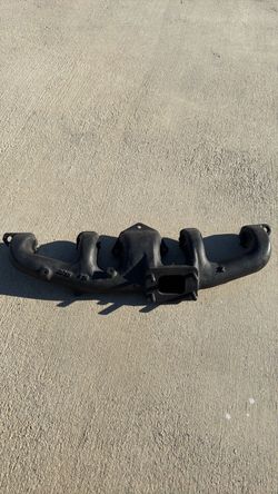 Datsun L series turbo exhaust manifold