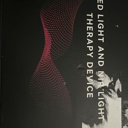 RED LIGHT AND NIR LIGHT THERAPY DEVICE