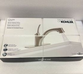 New Kohler Kitchen Faucet