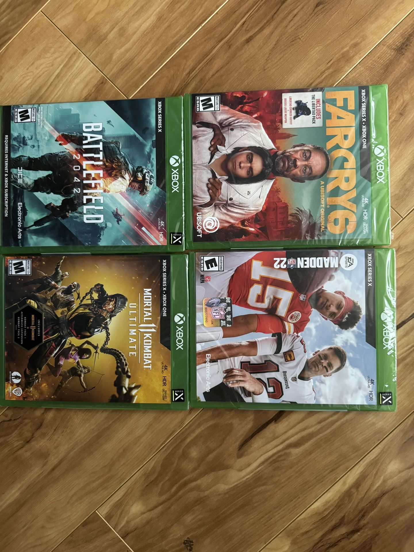 Brqnd New Unopened Xbox Series X Video Game